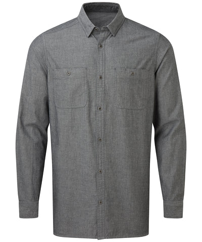 Men’s Chambray shirt, organic and Fairtrade certified