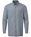 Men’s Chambray shirt, organic and Fairtrade certified