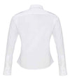 Premier Ladies Long Sleeve Pilot Shirt | White Shirt Premier style-pr310 Schoolwear Centres