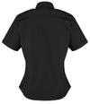 Premier Ladies Short Sleeve Pilot Shirt | Black Shirt Premier style-pr312 Schoolwear Centres