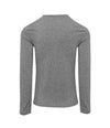 Premier Ladies Long John Roll Sleeve T-Shirt | Grey Marl T-Shirt Premier style-pr318 Schoolwear Centres