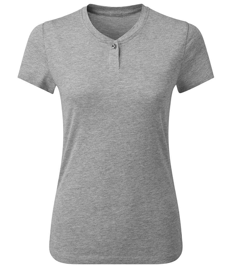 Premier Ladies Comis Sustainable T-Shirt | Grey Marl T-Shirt Premier style-pr319 Schoolwear Centres