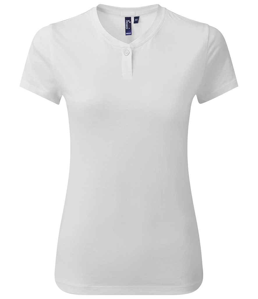 Premier Ladies Comis Sustainable T-Shirt | White T-Shirt Premier style-pr319 Schoolwear Centres