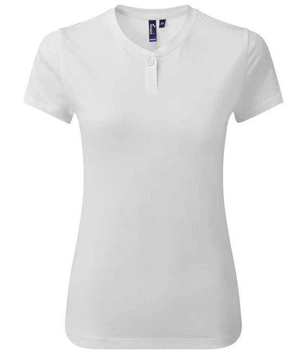 Premier Ladies Comis Sustainable T-Shirt | White T-Shirt Premier style-pr319 Schoolwear Centres