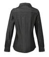 Premier Ladies Jeans Stitch Denim Shirt | Black Denim Shirt Premier style-pr322 Schoolwear Centres