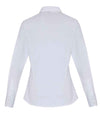 Premier Ladies Long Sleeve Stretch Fit Poplin Shirt | White Shirt Premier style-pr344 Schoolwear Centres