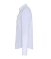 Premier Ladies Long Sleeve Stretch Fit Poplin Shirt | White Shirt Premier style-pr344 Schoolwear Centres