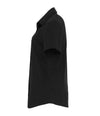 Premier Ladies Short Sleeve Stretch Fit Poplin Shirt | Black Shirt Premier style-pr346 Schoolwear Centres