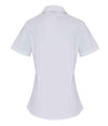 Premier Ladies Short Sleeve Stretch Fit Poplin Shirt | White Shirt Premier style-pr346 Schoolwear Centres