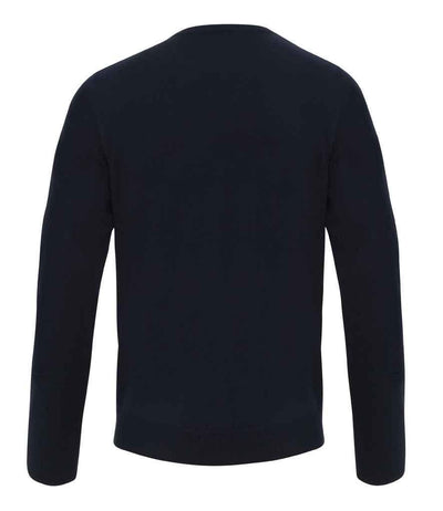 Premier Essential Acrylic V Neck Sweater | Navy Jumper Premier style-pr400 Schoolwear Centres