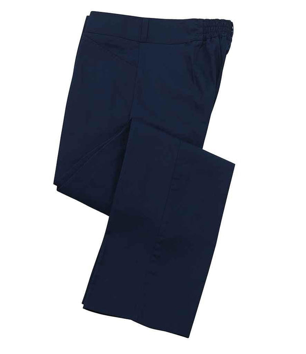 Premier Ladies Poppy Healthcare Trousers | Navy Trousers Premier style-pr514 Schoolwear Centres