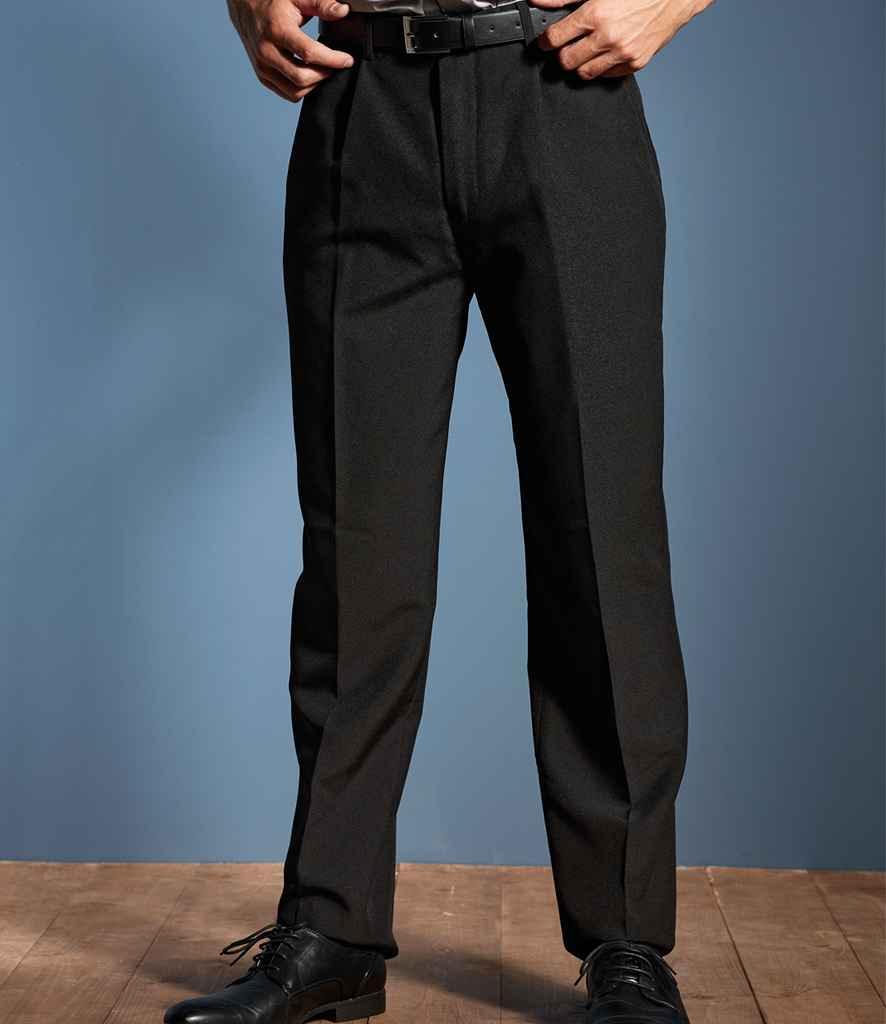 Premier Polyester Trousers | Black Trousers Premier style-pr520 Schoolwear Centres