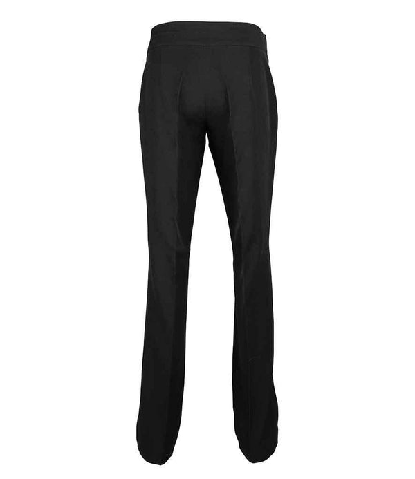 Premier Ladies Iris Straight Leg Trousers | Black Trousers Premier style-pr536 Schoolwear Centres