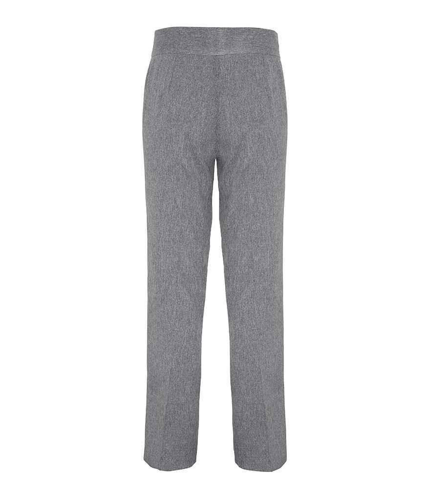 Premier Ladies Iris Straight Leg Trousers | Heather Grey Trousers Premier style-pr536 Schoolwear Centres