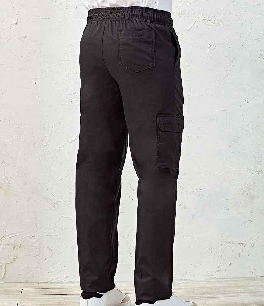 Premier Essential Chef's Cargo Trousers | Black Trousers Premier style-pr555 Schoolwear Centres