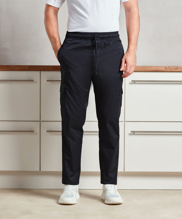 Chef's essential cargo pocket trousers