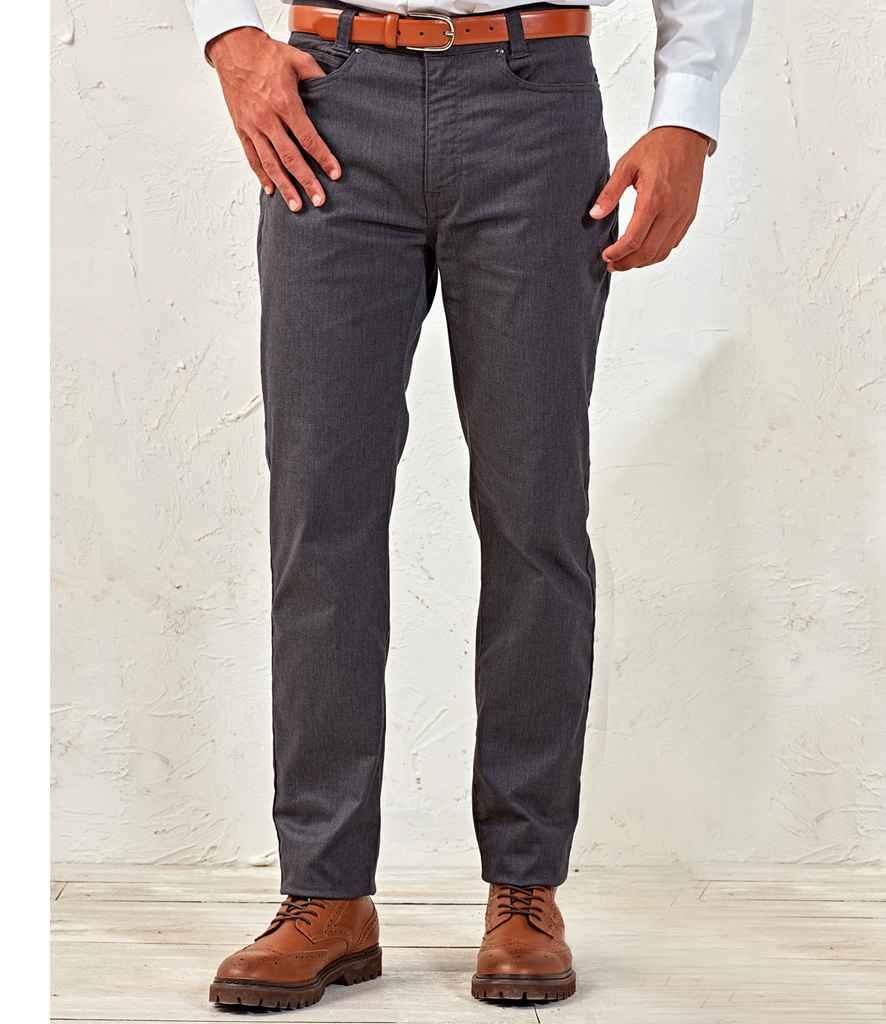 Premier Performance Chino Jeans | Charcoal Trousers Premier style-pr560 Schoolwear Centres