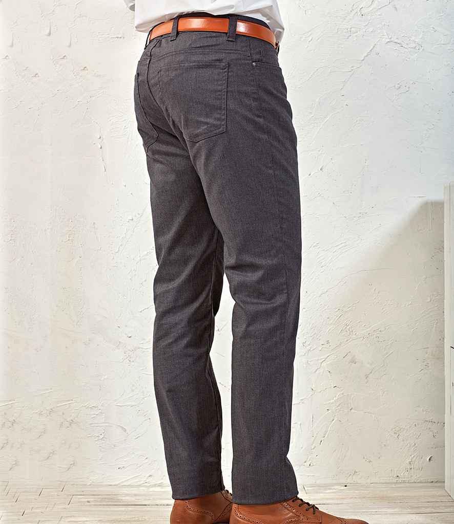 Premier Performance Chino Jeans | Charcoal Trousers Premier style-pr560 Schoolwear Centres