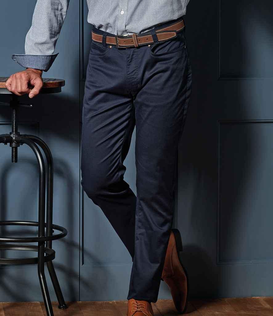 Premier Performance Chino Jeans | Navy Trousers Premier style-pr560 Schoolwear Centres