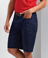 Performance chino shorts