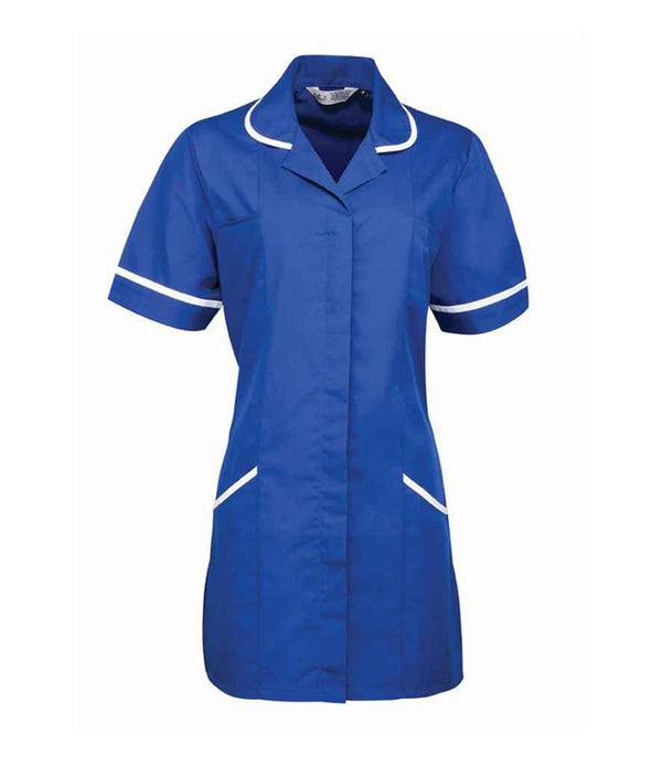 Premier Ladies Vitality Healthcare Tunic | Royal Blue Tunic Premier style-pr604 Schoolwear Centres