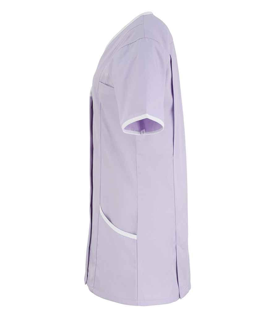 Premier Ladies Daisy Healthcare Tunic | Lilac/White Tunic Premier style-pr605 Schoolwear Centres