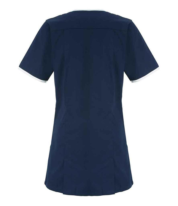 Premier Ladies Daisy Healthcare Tunic | Navy/White Tunic Premier style-pr605 Schoolwear Centres