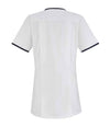 Premier Ladies Daisy Healthcare Tunic | White/Navy Tunic Premier style-pr605 Schoolwear Centres
