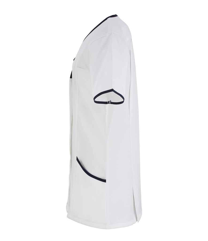 Premier Ladies Daisy Healthcare Tunic | White/Navy Tunic Premier style-pr605 Schoolwear Centres