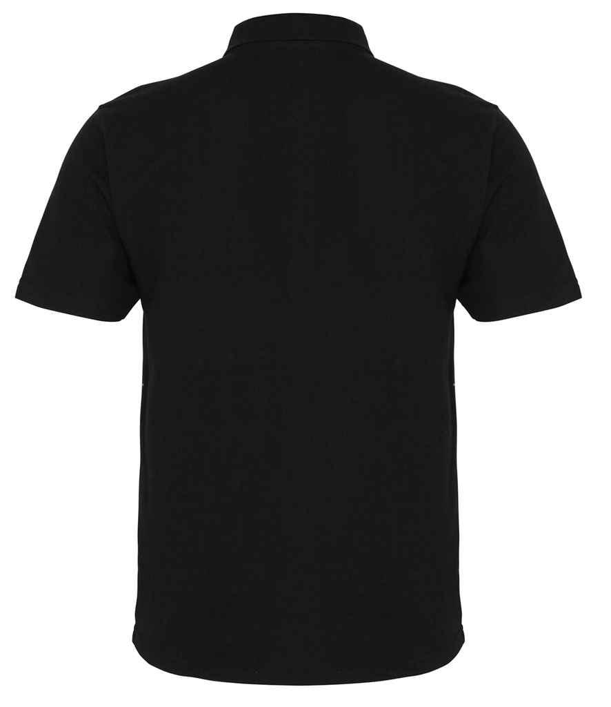 Premier Stud Piqué Polo Shirt | Black Polo Premier style-pr610 Schoolwear Centres