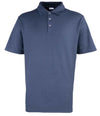 Premier Stud Piqué Polo Shirt | Navy Polo Premier style-pr610 Schoolwear Centres
