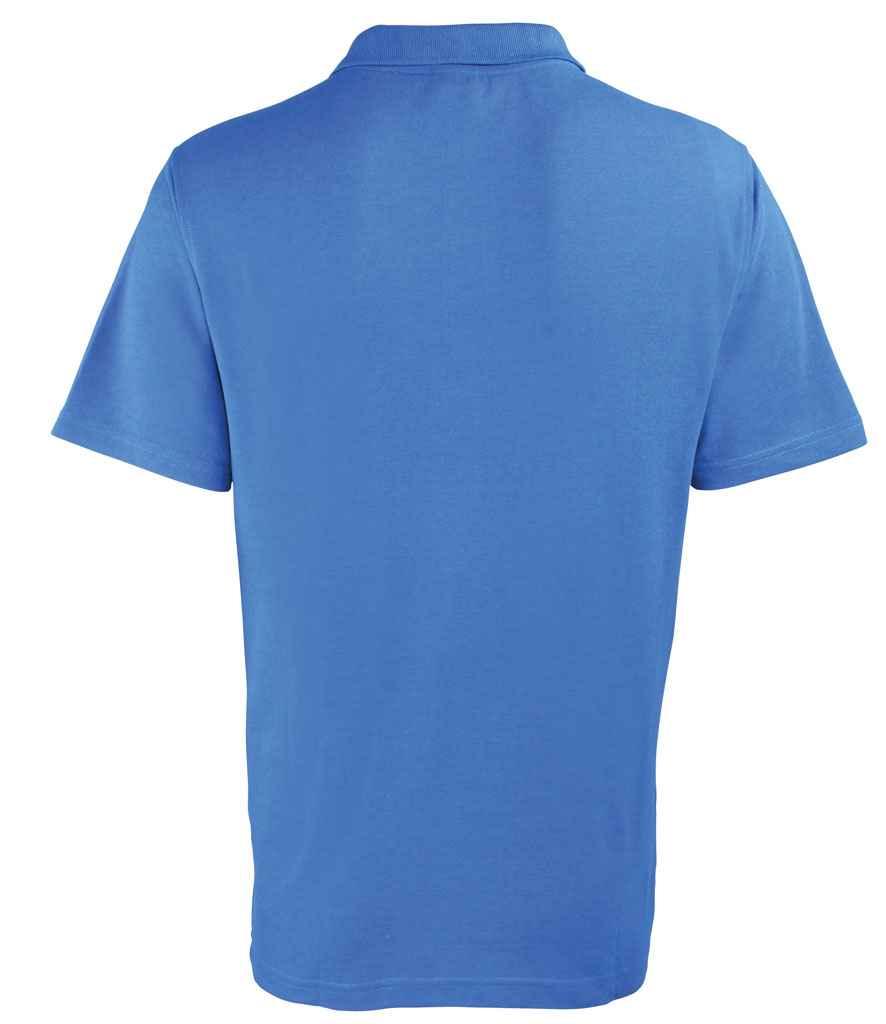 Premier Stud Piqué Polo Shirt | Royal Blue Polo Premier style-pr610 Schoolwear Centres