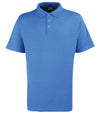 Premier Stud Piqué Polo Shirt | Royal Blue Polo Premier style-pr610 Schoolwear Centres