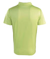 Premier Coolchecker® Stud Piqué Polo Shirt | Lime Green Polo Premier style-pr612 Schoolwear Centres
