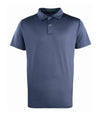 Premier Coolchecker® Stud Piqué Polo Shirt | Navy Polo Premier style-pr612 Schoolwear Centres
