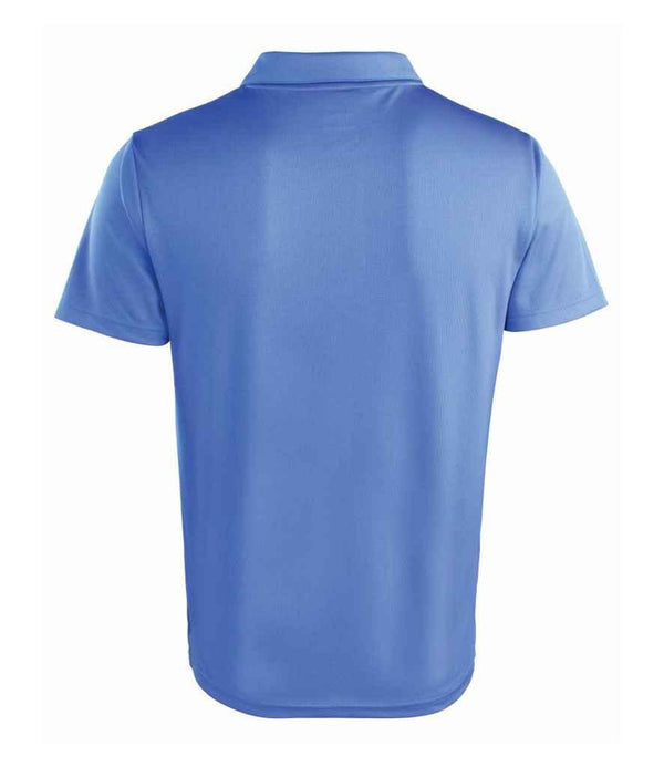 Premier Coolchecker® Stud Piqué Polo Shirt | Royal Blue Polo Premier style-pr612 Schoolwear Centres