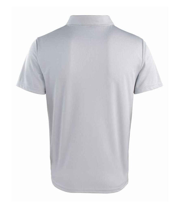 Premier Coolchecker® Stud Piqué Polo Shirt | Silver Polo Premier style-pr612 Schoolwear Centres