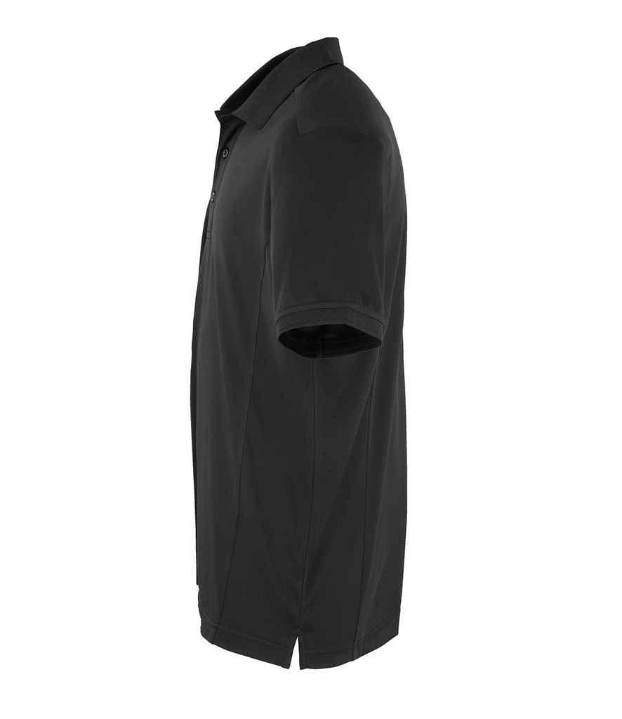 Premier Coolchecker® Piqué Polo Shirt | Black Polo Premier style-pr615 Schoolwear Centres