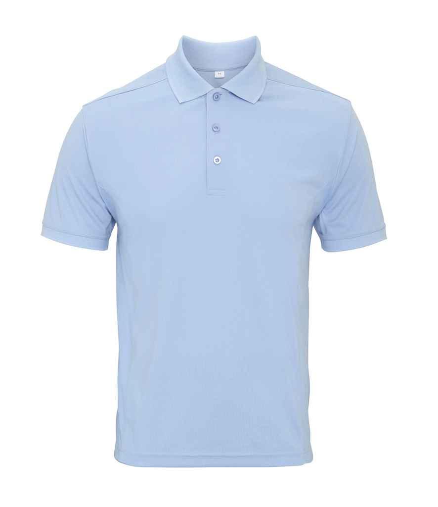 Premier Coolchecker® Piqué Polo Shirt | Light Blue Polo Premier style-pr615 Schoolwear Centres