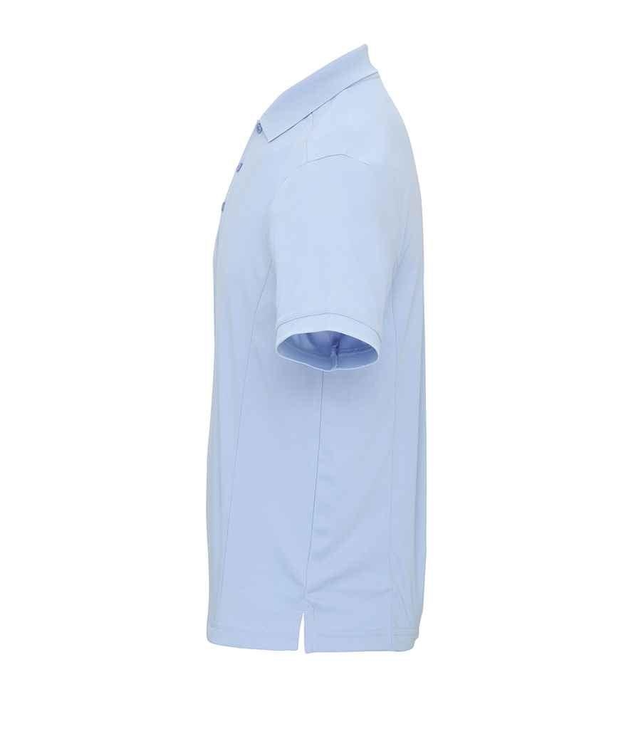 Premier Coolchecker® Piqué Polo Shirt | Light Blue Polo Premier style-pr615 Schoolwear Centres