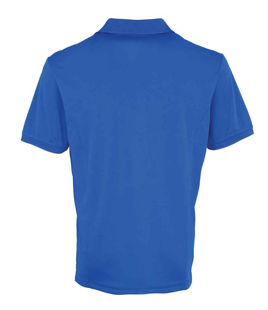 Premier Coolchecker® Piqué Polo Shirt | Royal Blue Polo Premier style-pr615 Schoolwear Centres