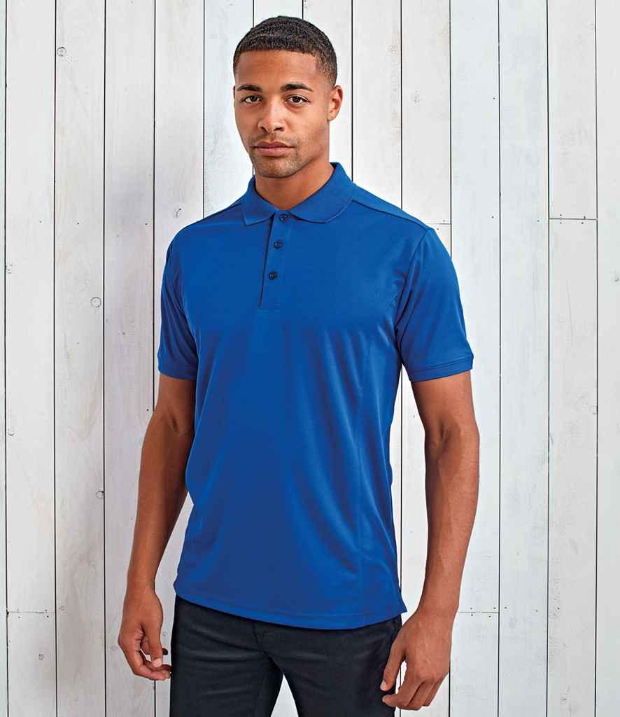 Premier Coolchecker® Piqué Polo Shirt | Royal Blue Polo Premier style-pr615 Schoolwear Centres