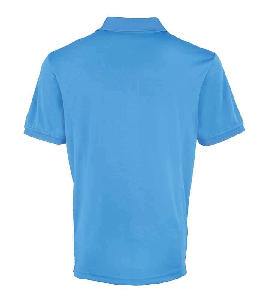 Premier Coolchecker® Piqué Polo Shirt | Sapphire Blue Polo Premier style-pr615 Schoolwear Centres
