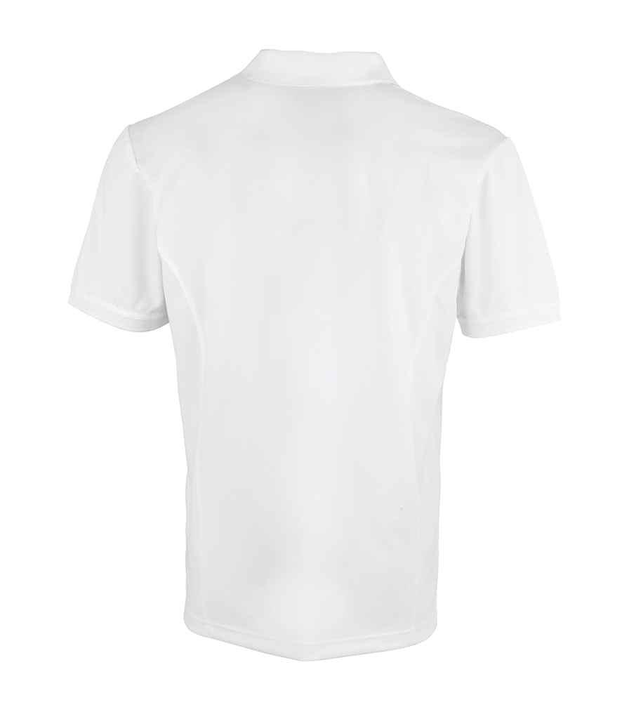 Premier Coolchecker® Piqué Polo Shirt | White Polo Premier style-pr615 Schoolwear Centres