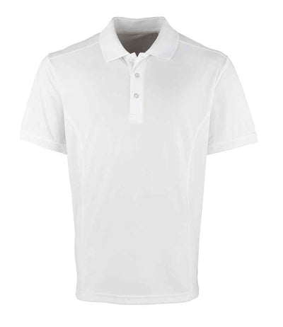 Premier Coolchecker® Piqué Polo Shirt | White Polo Premier style-pr615 Schoolwear Centres