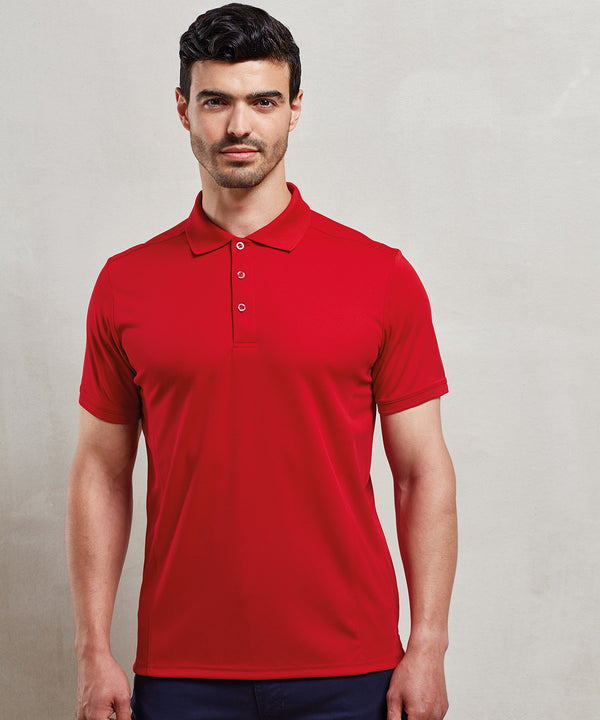 Coolchecker® piqué polo