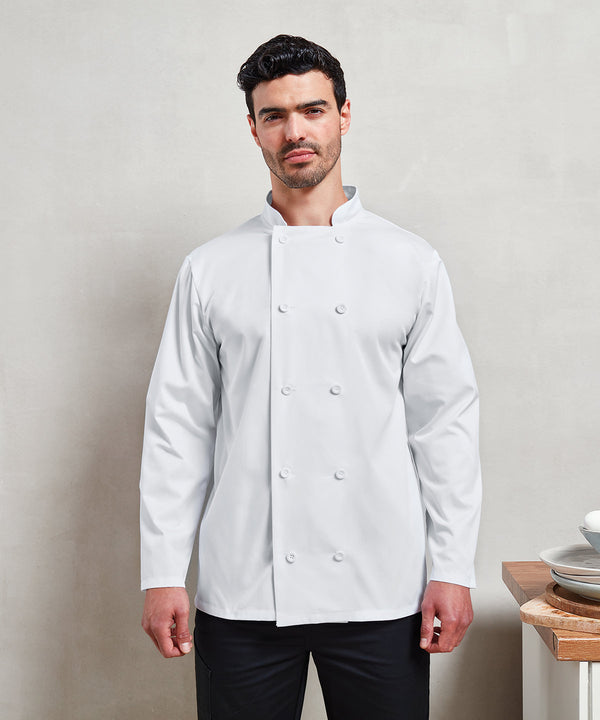 Long sleeve chef’s jacket