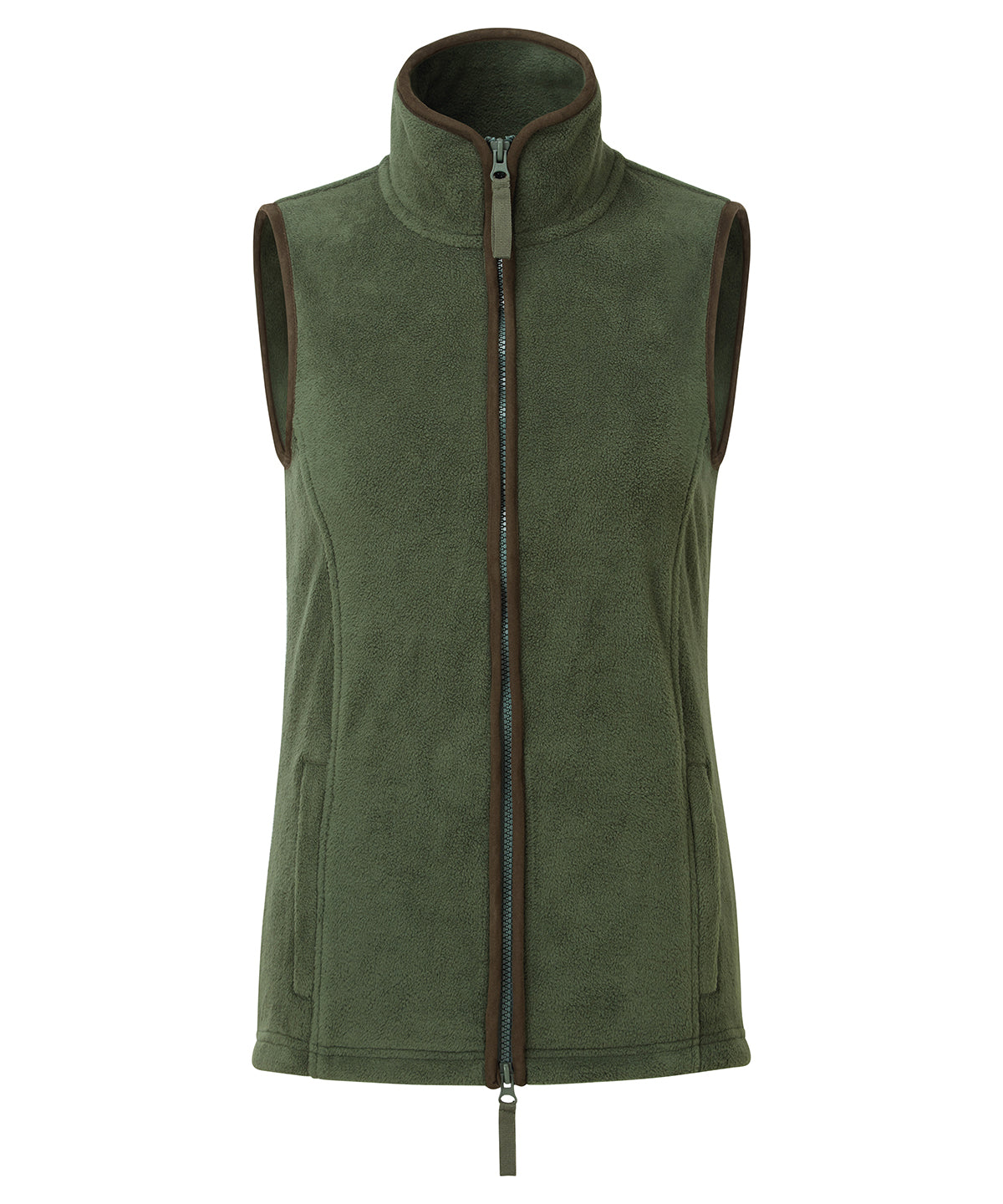 Women’s artisan fleece gilet