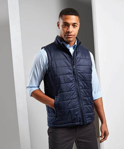 ‘Recyclight’ padded gilet