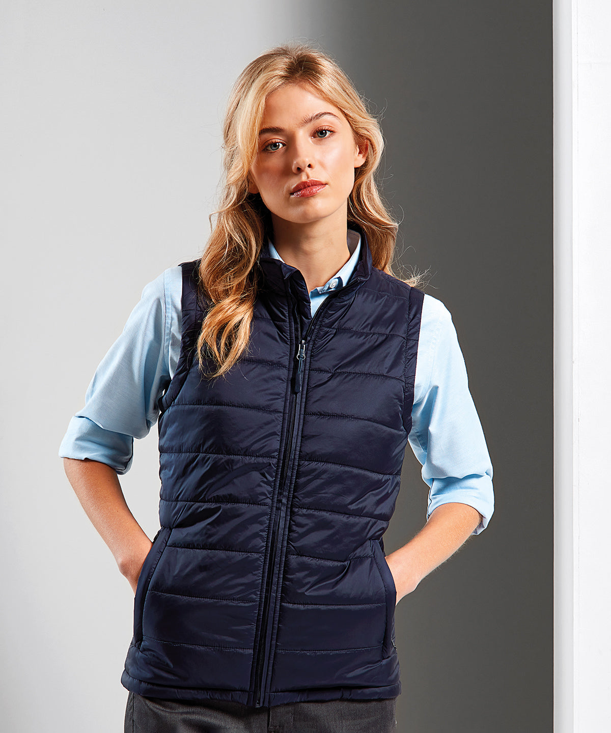 Women’s ‘Recyclight’ padded gilet